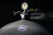 Ford Delivery van 1929. Artist: Simon Clay