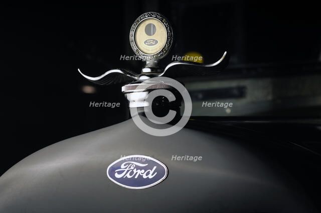 Ford Delivery van 1929. Artist: Simon Clay.