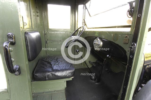 Ford Delivery van 1929. Artist: Simon Clay.