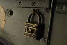 Ford Delivery van 1929. Artist: Simon Clay