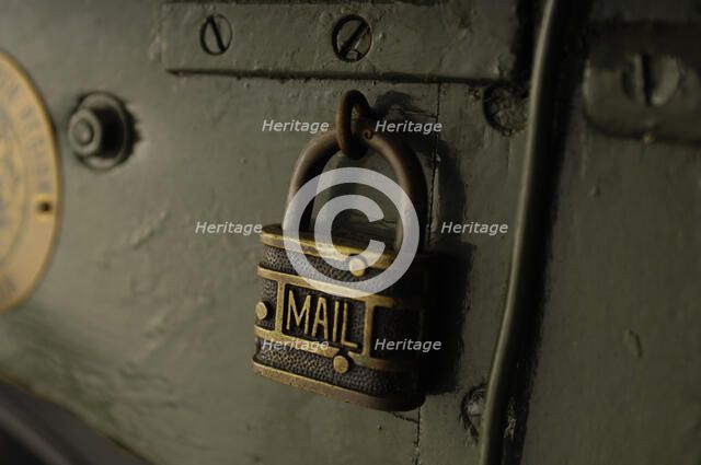 Ford Delivery van 1929. Artist: Simon Clay.