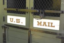 Ford Delivery van 1929. Artist: Simon Clay