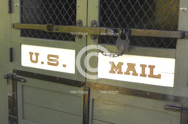 Ford Delivery van 1929. Artist: Simon Clay.