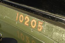 Ford Delivery van 1929. Artist: Simon Clay