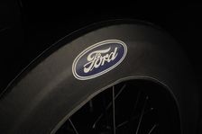 Ford Delivery van 1929. Artist: Simon Clay