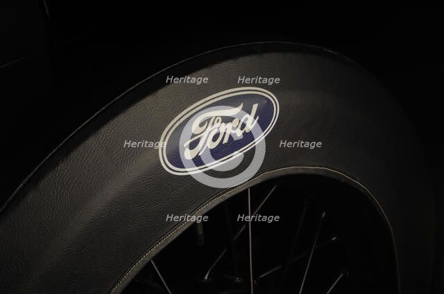 Ford Delivery van 1929. Artist: Simon Clay.