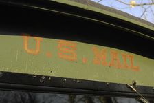 Ford Delivery van 1929. Artist: Simon Clay