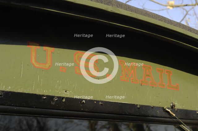 Ford Delivery van 1929. Artist: Simon Clay.