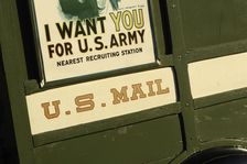 Ford Delivery van 1929. Artist: Simon Clay