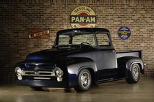 Ford f 100 custom truck 1956. Artist: Simon Clay