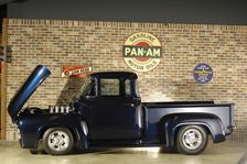 Ford f 100 custom truck 1956. Artist: Simon Clay