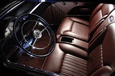 Ford f 100 custom truck 1956. Artist: Simon Clay