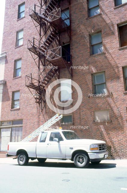 Ford F150 pick up truck. Artist: Unknown.