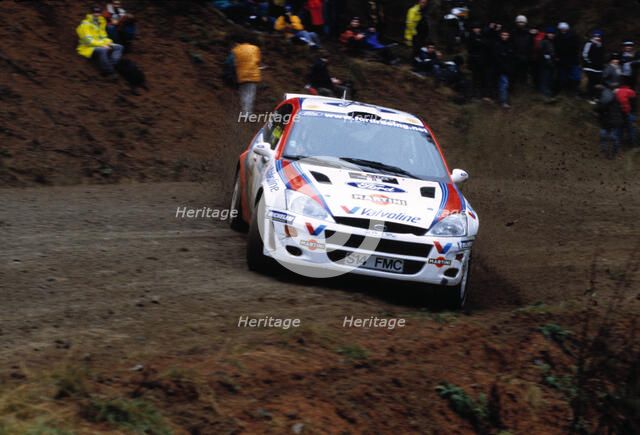 Ford Focus WRC99. Artist: Unknown.