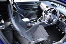 Ford Focus RS 2009. Artist: Simon Clay