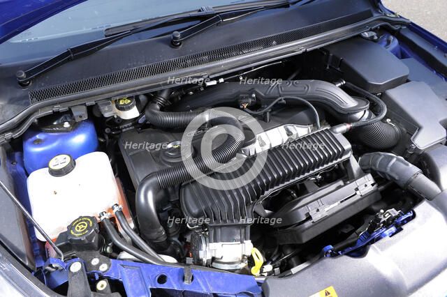 Ford Focus RS 2009. Artist: Simon Clay.