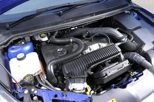 Ford Focus RS 2009. Artist: Simon Clay