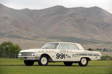 Ford Galaxie 500 race car 1962. Artist: Simon Clay