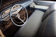 Ford Galaxie 500 race car 1962. Artist: Simon Clay