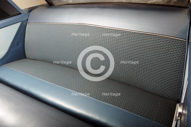 Ford Galaxie 500 race car 1962. Artist: Simon Clay.