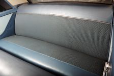 Ford Galaxie 500 race car 1962. Artist: Simon Clay