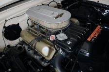 Ford Galaxie 500 race car 1962. Artist: Simon Clay