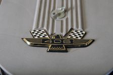 Ford Galaxie 500 race car 1962. Artist: Simon Clay