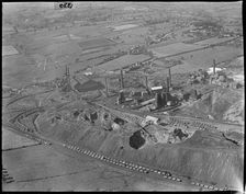 Ford Green Iron Works and Norton Colliery, Ford Green, Staffordshire, c1930s. Creator: Arthur William Hobart