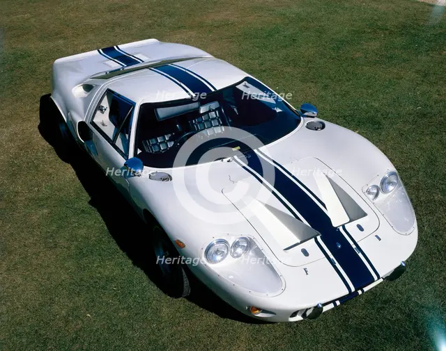 Ford GT-40, c1966-c1969. Artist: Unknown