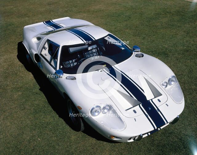 Ford GT-40, c1966-c1969. Artist: Unknown