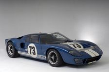 Ford GT40 Daytona prototype 1965. Artist: Simon Clay