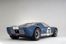 Ford GT40 Daytona prototype 1965. Artist: Simon Clay