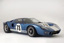 Ford GT40 Daytona prototype 1965. Artist: Simon Clay