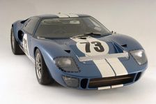Ford GT40 Daytona prototype 1965. Artist: Simon Clay