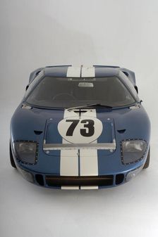 Ford GT40 Daytona prototype 1965. Artist: Simon Clay