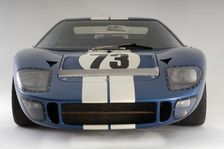 Ford GT40 Daytona prototype 1965. Artist: Simon Clay