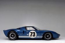 Ford GT40 Daytona prototype 1965. Artist: Simon Clay