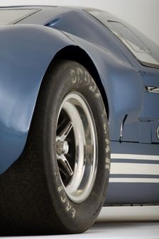 Ford GT40 Daytona prototype 1965. Artist: Simon Clay