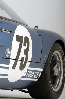 Ford GT40 Daytona prototype 1965. Artist: Simon Clay