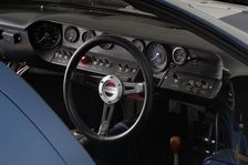 Ford GT40 Daytona prototype 1965. Artist: Simon Clay