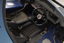 Ford GT40 Daytona prototype 1965. Artist: Simon Clay