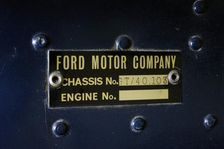 Ford GT40 Daytona prototype 1965. Artist: Simon Clay