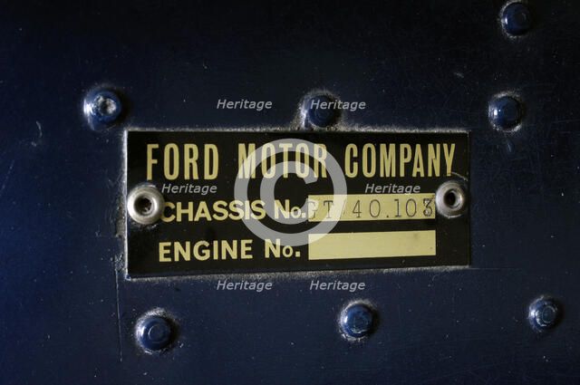 Ford GT40 Daytona prototype 1965. Artist: Simon Clay.