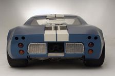 Ford GT40 Daytona prototype 1965. Artist: Simon Clay