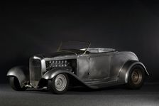 Ford Hot rod custom metal body 1934. Artist: Simon Clay
