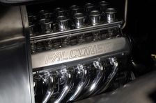 Ford Hot rod custom metal body 1934. Artist: Simon Clay