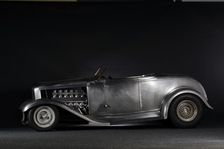 Ford Hot rod custom metal body 1934. Artist: Simon Clay