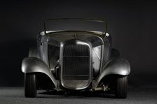 Ford Hot rod custom metal body 1934. Artist: Simon Clay