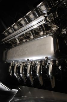 Ford Hot rod custom metal body 1934. Artist: Simon Clay