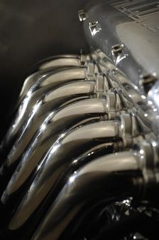 Ford Hot rod custom metal body 1934. Artist: Simon Clay